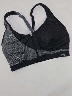 Knockout by Vicotrias Secret front close sports bra